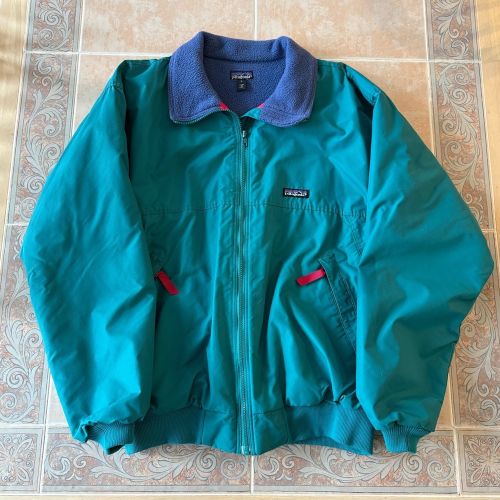 Vintage Patagonia bomber jacket